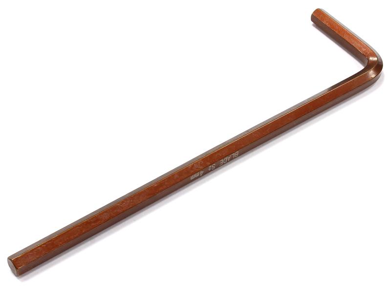 C25352 High Torque Allen Key w/ Straight Type Shank 4mm Hex - Image 1