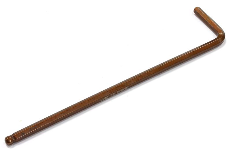 C25355 High Torque Allen Key w/ Ball Type Shank 3mm Hex - Image 1