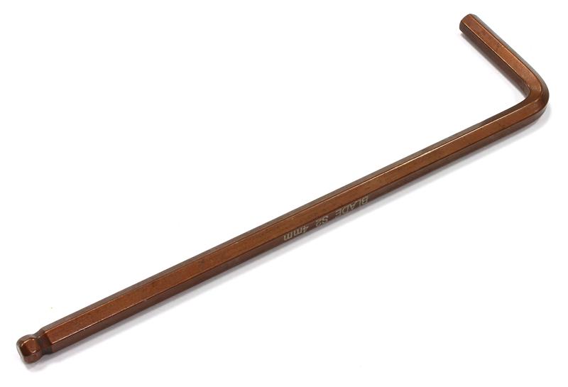 C25356 High Torque Allen Key w/ Ball Type Shank 4mm Hex - Image 1