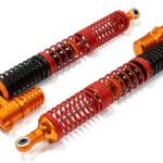 QSR Shock w/ Piggyback Reservoir (2) for HPI Savage-X, 21 & 25 (L=161mm)