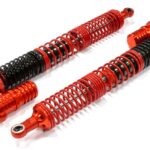 QSR Shock w/ Piggyback Reservoir (2) for HPI Savage-X, 21 & 25 (L=161mm)