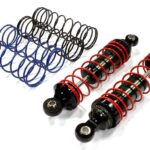 T4 Realistic 74mm Off-Road Shock Set(2)for 1/10 Scale All Terrain & Scale Trucks