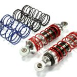 T4 Realistic 74mm Off-Road Shock Set(2)for 1/10 Scale All Terrain & Scale Trucks