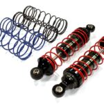 T4 Realistic 84mm Off-Road Shock Set(2)for 1/10 Scale All Terrain & Scale Trucks