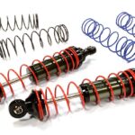 T4 Realistic 94mm Off-Road Shock Set(2)for 1/10 Scale All Terrain & Scale Trucks