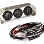 Roof Top Spot Light Set (L3) LED w/Stainless Steel Mount for 1/10, 1/8 & 1/5