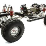 Machined 1/10 Limited Edition 4WS Trail Roller 4WD Off-Road Scale Crawler ARTR