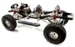 Machined 1/10 Limited Edition 4WS Trail Roller 4WD Off-Road Scale Crawler ARTR - Image 4