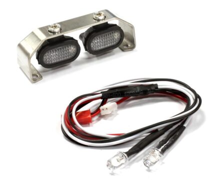 Roof Top Spot Light Set (L2) LED w/Stainless Steel Mount for 1/10, 1/8 & 1/5