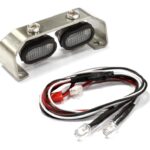 Roof Top Spot Light Set (S2) LED w/Stainless Steel Mount for 1/10, 1/8 & 1/5