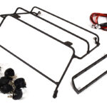 Realistic Steel Roll Bar w/ LED Spot Lights (5) for 1/10 D90 Scale Body