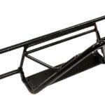 Realistic 1/10 Steel Front Bumper for Axial SCX-10 43mm Mount