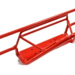 Realistic 1/10 Steel Front Bumper for Axial SCX-10 43mm Mount