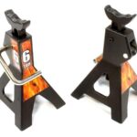 Realistic Model Jack Stands (2) for 1/10 & 1/8 Scale & Rock Crawler