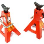 Realistic Model Jack Stands (2) for 1/10 & 1/8 Scale & Rock Crawler