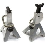 Realistic Model Jack Stands (2) for 1/10 & 1/8 Scale & Rock Crawler