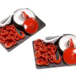 Realistic Scale Plastic Model Winch Cable w/ Hooks 1/10 Size