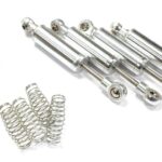 Realistic 72mm Off-Road Shock Set (4) for 1/10 Scale Rock Crawler & Scale Trucks