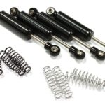 Realistic 82mm Off-Road Shock Set (4) for 1/10 Scale Rock Crawler & Scale Trucks