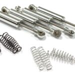 Realistic 82mm Off-Road Shock Set (4) for 1/10 Scale Rock Crawler & Scale Trucks