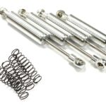 Realistic 92mm Off-Road Shock Set (4) for 1/10 Scale Rock Crawler & Scale Trucks