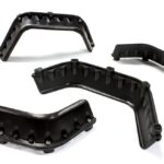 Realistic Scale Model Mug Guard Set for Axial SCX-10 and Scale 1/10 Truck