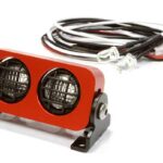 Realistic Spot Light Set (2) LED for 1/10, 1/8 & 1/5 Scale