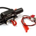 Billet Machined T5 Realistic High Torque Mega Winch for 1/10 Scale Rock Crawler