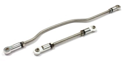 Billet Machined Alloy Steering Linkage Assembly for Axial Wraith 2.2 Crawler