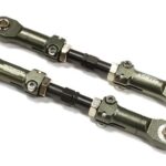 Machined Alloy Rear Upper Linkage Set for Traxxas Slash 4X4 & Rustler 4X4 3644