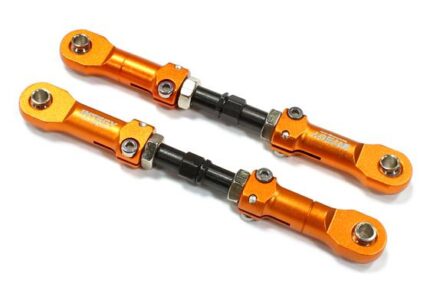 Machined Alloy Rear Upper Linkage Set for Traxxas Slash 4X4 & Rustler 4X4 3644
