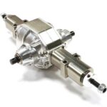 Billet Machined T2 Mid Transmission Axle Setup for Custom 1/14 Semi-Tractor