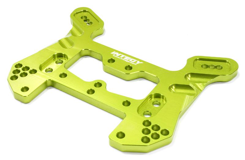 C25474GREEN Billet Machined Front Shock Tower for HPI 1/8 Apache C1 - Image 1