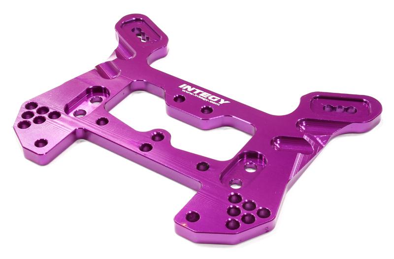 C25474PURPLE Billet Machined Front Shock Tower for HPI 1/8 Apache C1 - Image 1