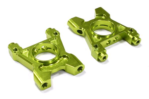 C25477GREEN Billet Machined Center Diff Mount for HPI 1/8 Apache SC & C1 Flux Desert Buggy - Image 1