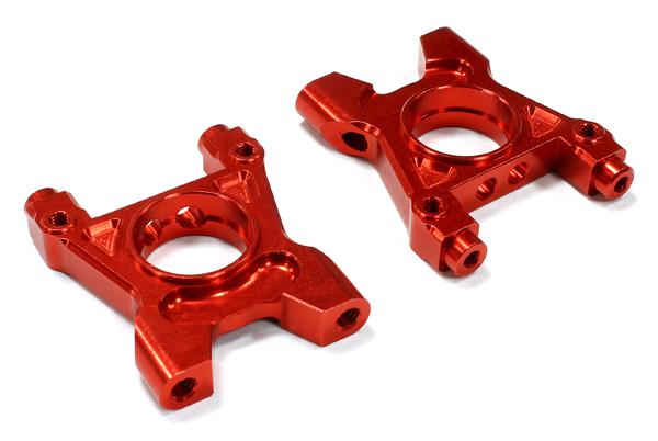 C25477RED Billet Machined Center Diff Mount for HPI 1/8 Apache SC & C1 Flux Desert Buggy - Image 1