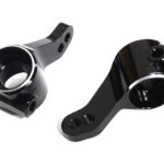 Billet Machined Steering Knuckles for Traxxas 1/10 Nitro Slash 2WD
