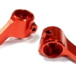 Billet Machined Steering Knuckles for Traxxas 1/10 Nitro Slash 2WD