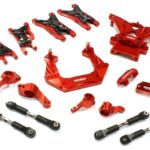 Red Billet Machined Suspension Upgrade Kit for Traxxas 1/10 Nitro Slash 2WD