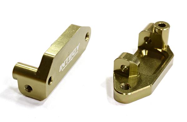 C25484GUN Billet Machined Caster Blocks for Traxxas 1/10 Nitro Slash 2WD - Image 1