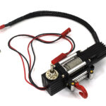 Billet Machined T6 Realistic High Torque Mega Winch for Scale Rock Crawler 1/10