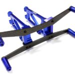 Billet Machined Rear Bumper Mount for HPI 1/8 Apache SC Flux