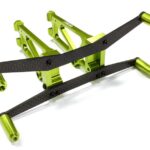 Billet Machined Rear Bumper Mount for HPI 1/8 Apache SC Flux