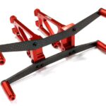 Billet Machined Rear Bumper Mount for HPI 1/8 Apache SC Flux