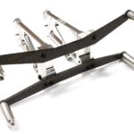 Billet Machined Rear Bumper Mount for HPI 1/8 Apache SC Flux
