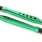 115mm-118mm Suspension Links (2) w/ Angled Rod Ends for SCX-10 & Other Crawlers