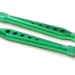 120mm-122mm Suspension Links (2) w/ Angled Rod Ends for SCX-10 & Other Crawlers