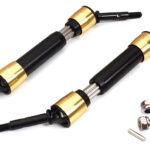 V2XHD Steel Rear Universal Drive Shaft (2) for Traxxas 1/10 Slash & Stampede 4X4