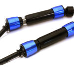 V2XHD Steel Rear Universal Drive Shaft (2) for Traxxas 1/10 Slash & Stampede 4X4