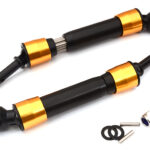 V2XHD Steel Rear Universal Drive Shaft (2) for Traxxas 1/10 Slash & Stampede 4X4